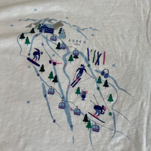 J. Crew Aspen Collector Tee Size Small - Picture 8 of 14